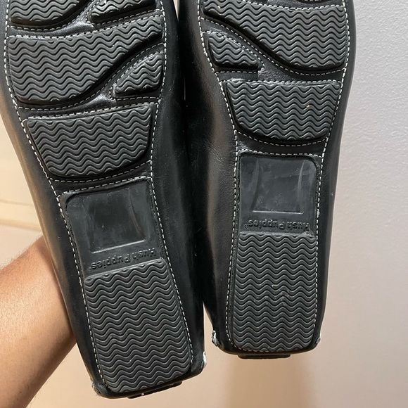Hush Puppies Bounce Loafers Black Sz 11 - Picture 10 of 12